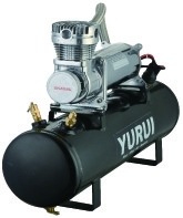 Compresseur de réservoir d'air de YURUI avec le réservoir de 2,5 gallons pour le réservoir de compression d'air de voiture 