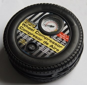 Compresseur d'air en plastique de pneu de C.C 12v de noir de tuyau de la voiture 59cm pour l'allumeur de cigarette de voiture