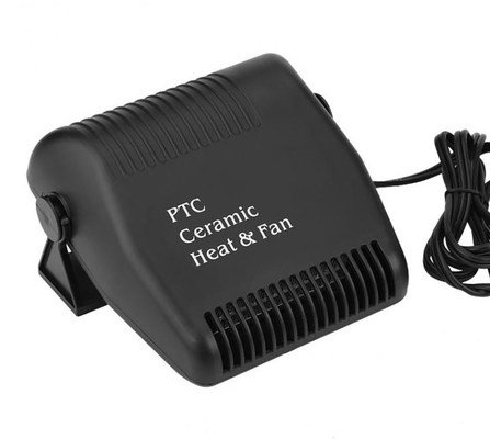 couleur de noir de 150w 12v Mini Portable Car Heaters Electric actif longtemps la vie