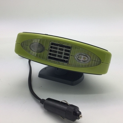 Élément de chauffe automatique de Heater Two Switch With Pic de fan d'appareils de chauffage portatifs verts de voiture