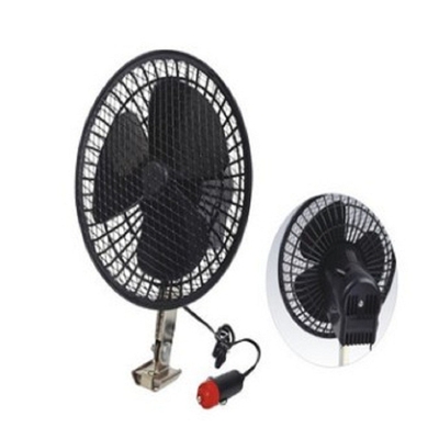 Ventilateurs électriques de 6 pouces pour les voitures/fan de oscillation de radiateur de voiture en métal