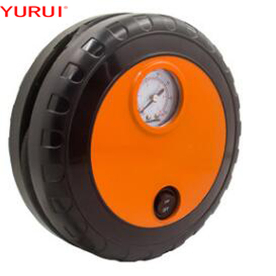 Pneu en plastique électrique de C.C 12V de compresseur d'air de voiture d'OEM 250psi gonfler le type noir et orange produit de pneu