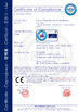 Chine Yuyao City Yurui Electrical Appliance Co., Ltd. certifications