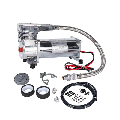 Compresseur d'air portable en acier chrome rapide 12v pour voiture tout-terrain