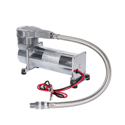 Compresseur d'air portable en acier chrome rapide 12v pour voiture tout-terrain