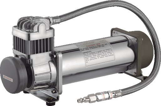 Un bon prix. Compresseur durable portatif de l'acier 12v de compresseur de suspension d'airbag d'inflation rapide avec le réservoir en ligne