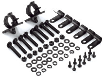 Système de compression de suspension d'air de voiture à chrome DC 12v Offroad pour camion avec réservoir