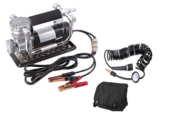 Un bon prix. Compresseur d'air puissant de voiture de Chrome 12V d'inflation rapide portative Kit For Tire en ligne