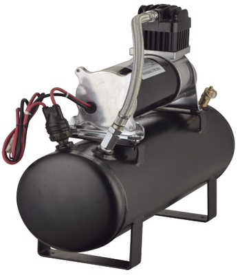 Réservoir portatif de compression d'air compresseurs d'air de véhicule de 1,5 gallons