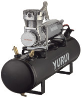 Un bon prix. Compresseur d'air de kits de source d'air petit avec le réservoir 2,5 gallons pour des voitures en ligne