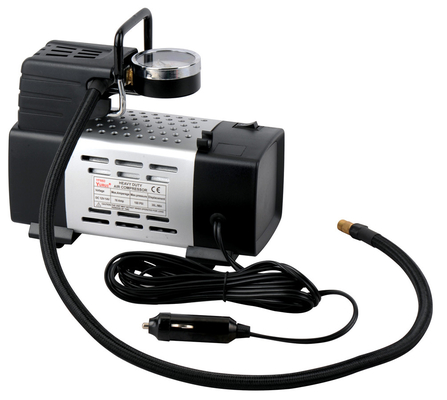 Inflation puissante métal-air portative du compresseur 150PSI 12V avec 2 adaptateurs de bec