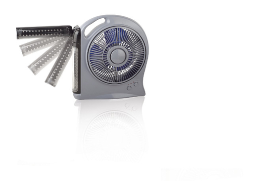 Ventilateurs des véhicules à moteur de diverse fonction avec la lumière de LED, fan de batterie rechargeable
