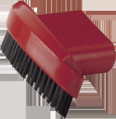 Petit aspirateur tenu dans la main en plastique rouge sans fil avec une prise plus légère de Cigrette