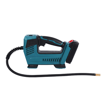 Compresseur d'air intelligent de mesure de Digital avec la pompe légère menée de gonfleur de pneu de voiture