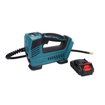 Compresseur d'air intelligent de mesure de Digital avec la pompe légère menée de gonfleur de pneu de voiture