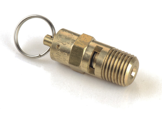 1/4" soupape de sûreté de compresseur d'air de TNP pour le réservoir d'air, accessoires de compresseur d'air
