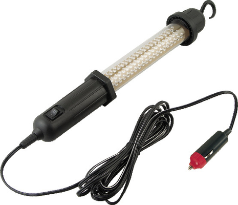 Les appareils de chauffage portatifs durables de voiture ont mené C.C des véhicules à moteur 12V-24V du plastique 60 LED de lumières de travail