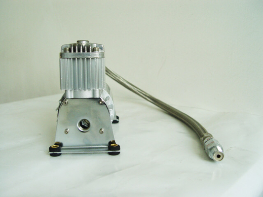 compresseur d'air de la voiture 12v pour le système pneumatique intégré, compresseur d'air de 130 livres par pouce carré
