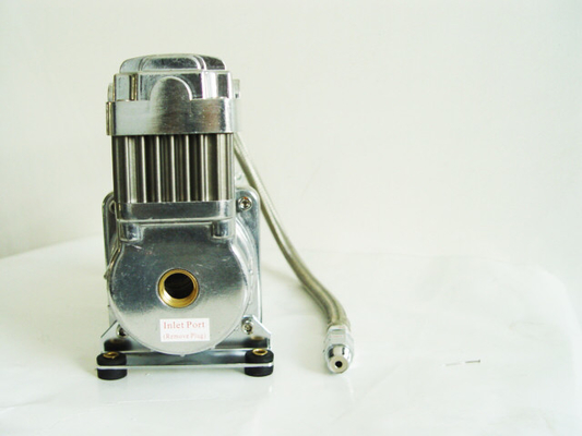 Compresseur d'air simple de voiture de 200PSI Chrome 12v, suspension de tour d'air pour des camions
