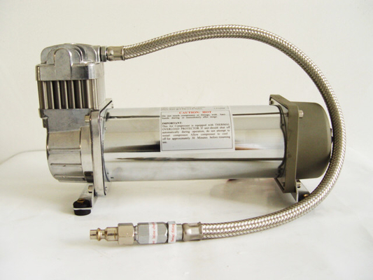 Un bon prix. H - Compresseur de suspension d'air pour le tuyau inoxydable d'avance du camion 150psi en ligne
