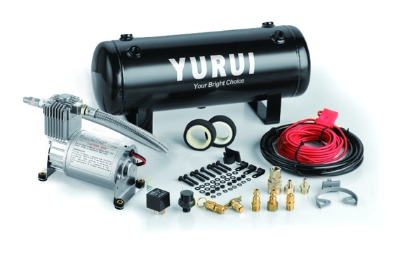 Un bon prix. Coefficient d'utilisation quart à bord des systèmes pneumatiques pour des camions, réservoir de 1 gallon en ligne