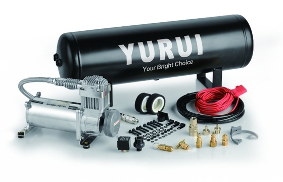 Systèmes forts résistants de compresseur d'air de coefficient d'utilisation de puissance avec le réservoir de 2,5 gallons