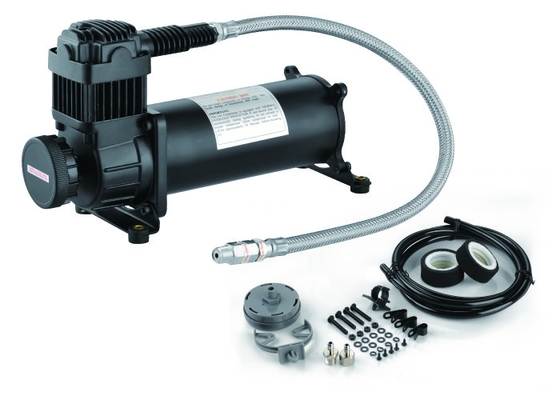 Double compresseur noir résistant durable de suspension d'air pour la puissance forte