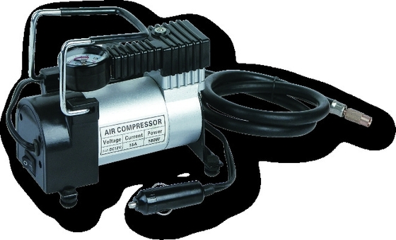 Gonfleur métal-air de pneu de compresseur de Yurui 633 12V 140psi avec la mesure