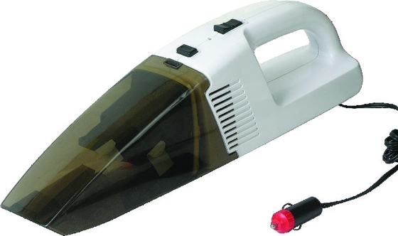 Un bon prix. Aspirateur tenu dans la main portatif blanc et noir de voiture pour la poussière minuscule en ligne