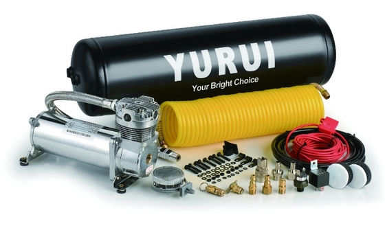 Un bon prix. Gonfleur 200psi de puissance élevée à bord de réservoir d'air de système pneumatique Kit With 2.5Gallon en ligne