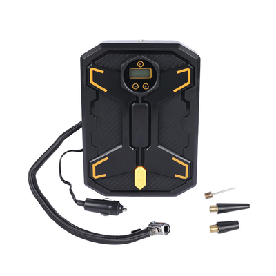 Lampe LED en plastique DC12v Compresseur d'air pour voiture avec jauge numérique