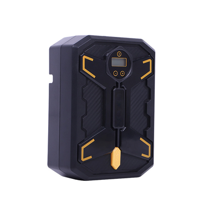 Lampe LED en plastique DC12v Compresseur d'air pour voiture avec jauge numérique