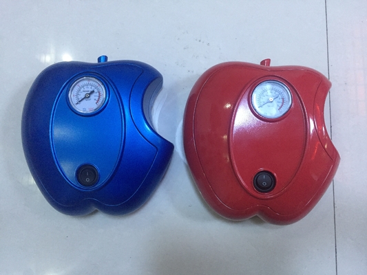 Un bon prix. Apple forment couleur bleue/rouge rapide en plastique d'inflation de compresseur de voiture de la voiture DC12V, en ligne