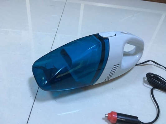 Filtre à air ultra fin portatif bleu d'aspirateur de voiture de l'ABS 60W de DC12V