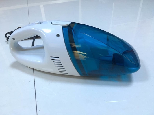 Filtre à air ultra fin portatif bleu d'aspirateur de voiture de l'ABS 60W de DC12V