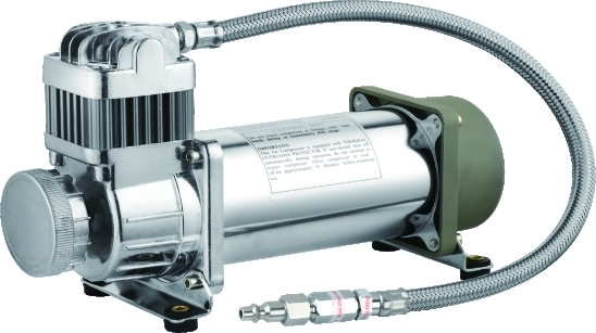 Un bon prix. Résistant d'humidité en acier argenté du système IP67 de compresseur de suspension d'ascenseur d'air pour la voiture en ligne