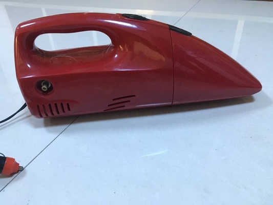 2 dans 1 C.C aspirateur portatif de fantaisie rouge et jaune de 12V de voiture pour la voiture avec l'inflation Fuction