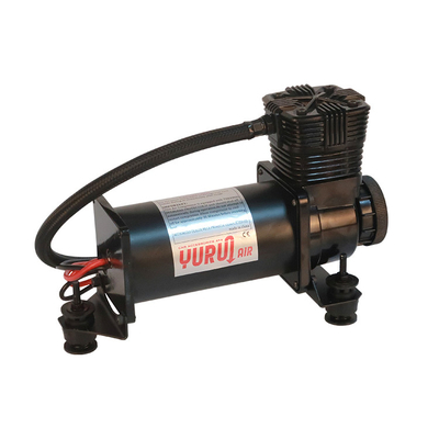 Pompes à suspension d'air à faible bruit pour ressort d'air avec compresseur de suspension de réservoir d'air à basse tension