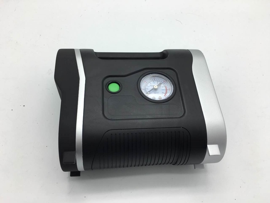 2017 NOUVEAU compresseur d'air automatique en plastique de la collection YF6602 portatif pour des pneus avec la lumière