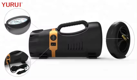 AC/DC Portable pneumatique gonfleur Vente à chaud pneumatique automobile compresseur d'air en plastique