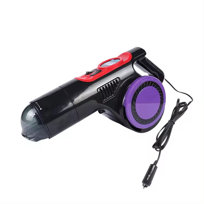 Aspirateur 12V et compresseurs d'air Mini portatif avec LED lumière pression de l'air jauge numérique 3 en 1 pneu gonflé et C