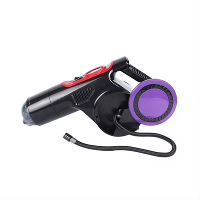 Aspirateur 12V et compresseurs d'air Mini portatif avec LED lumière pression de l'air jauge numérique 3 en 1 pneu gonflé et C