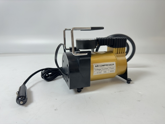 Pneumatique de voiture portable à haute pression comprimé d'air petit compresseur d'air pneumatique de voiture