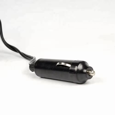 Compresseur d'air pour voiture mini 12V pneumatique portable en plastique gonfleur de pneus mini Compresseur d'air pour voiture