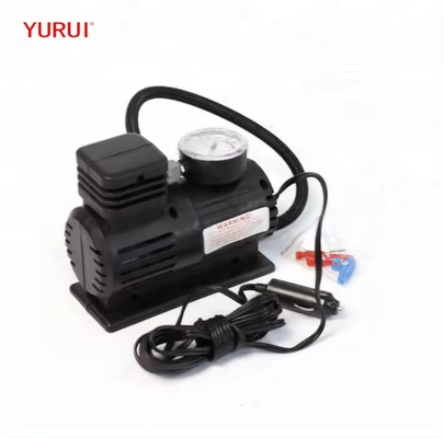 Compresseur d'air pour voiture mini 12V pneumatique portable en plastique gonfleur de pneus mini Compresseur d'air pour voiture