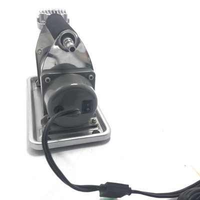 Compresseur d'air pour voiture lourde métal pour camion tout-terrain 4x4 Haute pression Compresseur d'air argenté gonfleurs de pneus de voiture