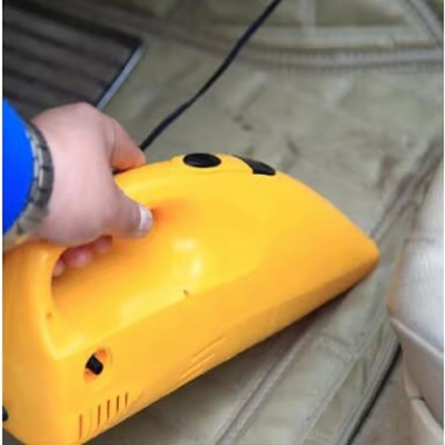 Dc12v Mini Portable Portable mouillé sec lave-auto aspirateur et gonfleur de pneus