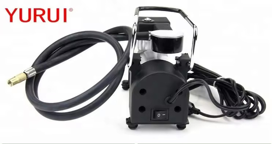 Compresseur d'air de voiture métallique à haute pression portable avec montre et sac en tissu