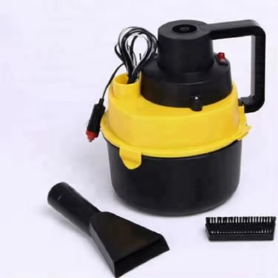 DC12V lave-auto à sec et humide aspirateur nettoyeur plastique portable pour voiture