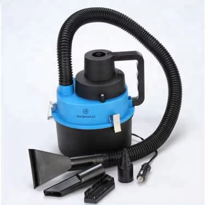 DC12V lave-auto à sec et humide aspirateur nettoyeur plastique portable pour voiture